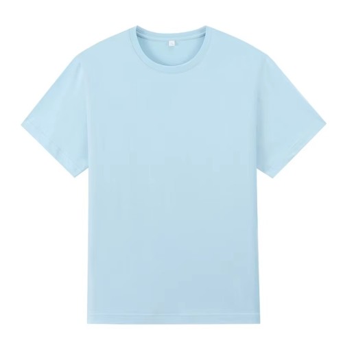 Wholesale Custom Your Brand Logo 100% Cotton Tshirt Blank Men T Shirt Plain Casual Men's T-shirts