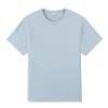Wholesale Custom Your Brand Logo 100% Cotton Tshirt Blank Men T Shirt Plain Casual Men's T-shirts