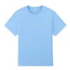 Wholesale Custom Your Brand Logo 100% Cotton Tshirt Blank Men T Shirt Plain Casual Men's T-shirts