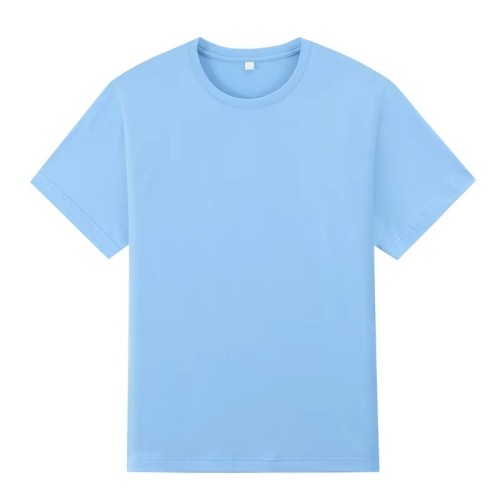 Wholesale Custom Your Brand Logo 100% Cotton Tshirt Blank Men T Shirt Plain Casual Men's T-shirts