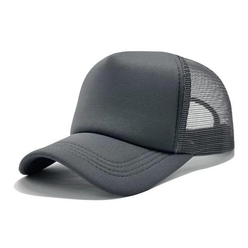 Custom Logo Print 3d Embroidery Sport Golf Baseball Dad Hat Gorras 5 Panel Blank Plain Foam Trucker Mesh Cap