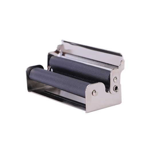 Metal Portable Manual Cigarette Maker Metal Convenient Smoking Accessories Rolling Machine
