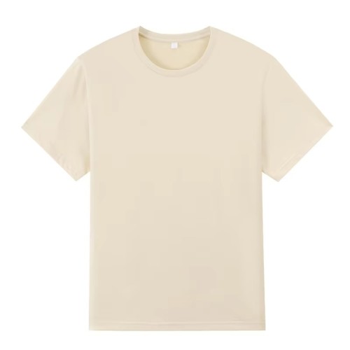 Wholesale Custom Your Brand Logo 100% Cotton Tshirt Blank Men T Shirt Plain Casual Men's T-shirts