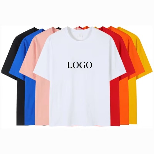 Wholesale Custom 100% Cotton Men's T Shirt Blank Unisex Men"s TShirt Plain High Quality T Shirt for Men Print Logo