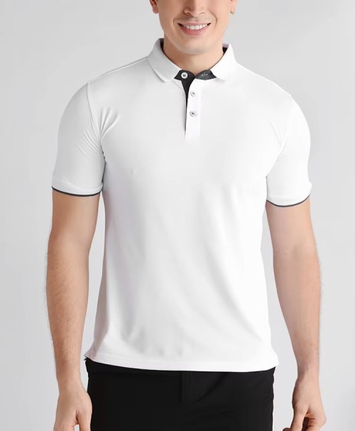 Custom Design Your Own Brand Polo Shirt ShortSleeve Men's Polyester Dry Fitted Man Golf Polo T-shirt Shirts