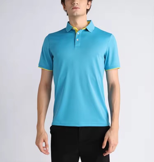 Custom Design Your Own Brand Polo Shirt ShortSleeve Men's Polyester Dry Fitted Man Golf Polo T-shirt Shirts