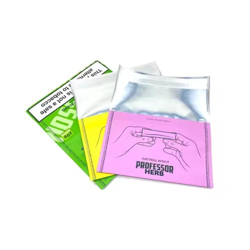 Cheap Customized Digital Printing Empty 25g 40g Smoking Herbs Mix Tobacco Zipper Bag