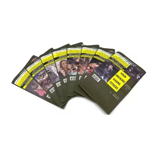 Cheap Customized Digital Printing Empty 25g 40g Smoking Herbs Mix Tobacco Zipper Bag