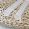 Wholesale PP Plastic Tube Container Jars With Child Resistant Squeeze Pop up Lid 120mm 116mm Wide Mouth Pre-roll Tube
