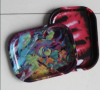 Works Effective Metal Material Metal Tin Tray Magnetic Cover Rolling Tray