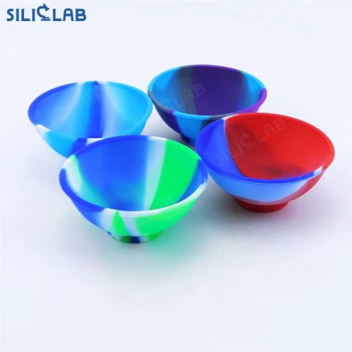 67*30mm/50*20mm Colorful Silicone Bowl Tobacco Cigarette Smoking Accessories Bowls Factory Wholesale Direct Sales