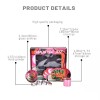 Smoking Accessories Metal Rollings Tray Sttash Jar Herb Grinder Glass Ashtray Custom LOGO Smoking Set Kit