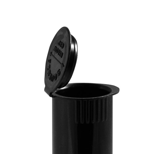98mm 120mm 116 mm PP Plastic Child Resistant Pre Bottle Tube Packaging Container Pre Rolled Cone Tube