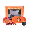 Smoking Accessories Metal Rollings Tray Sttash Jar Herb Grinder Glass Ashtray Custom LOGO Smoking Set Kit