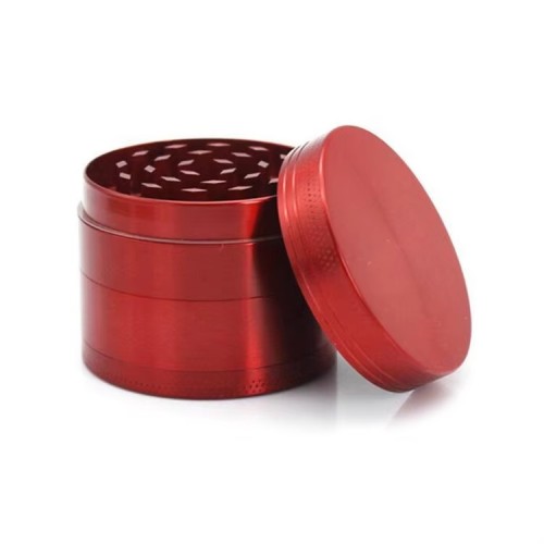 Spice Grinder Custom Aluminum Zinc Alloy Material Herb Grinder with Magnetic Closure