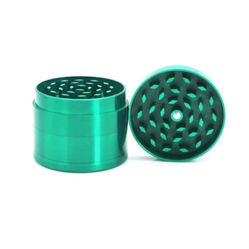 Spice Grinder Custom Aluminum Zinc Alloy Material Herb Grinder with Magnetic Closure