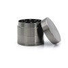 Spice Grinder Custom Aluminum Zinc Alloy Material Herb Grinder with Magnetic Closure