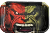 Works Effective Metal Material Metal Tin Tray Magnetic Cover Rolling Tray
