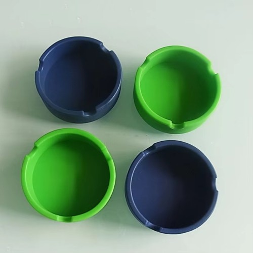 Portable Pocket Flame Retardant Ashtray,cheap Ashtray ,luminous Silicone Portable Ashtray