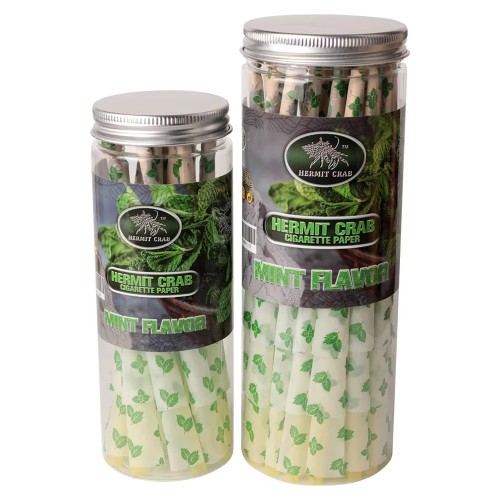 Custom Flavors 109mm Kingsize Rolling Cone Wholesale Flavor Cones Rolled Pape Cigarette Paper Smoking Accessories