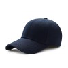 Wholesale Customizable Cotton Luxury Baseball Cap for Men Waterproof Sports Hat Embroidered Logo Cap Blank Baseball Cap