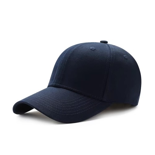 Wholesale Customizable Cotton Luxury Baseball Cap for Men Waterproof Sports Hat Embroidered Logo Cap Blank Baseball Cap