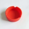 Portable Pocket Flame Retardant Ashtray,cheap Ashtray ,luminous Silicone Portable Ashtray
