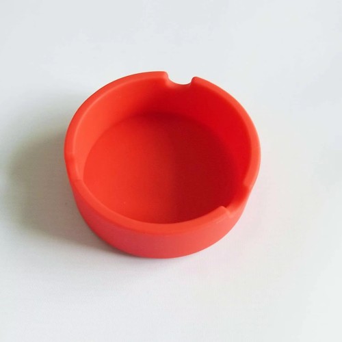 Portable Pocket Flame Retardant Ashtray,cheap Ashtray ,luminous Silicone Portable Ashtray