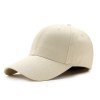 Wholesale Customizable Cotton Luxury Baseball Cap for Men Waterproof Sports Hat Embroidered Logo Cap Blank Baseball Cap