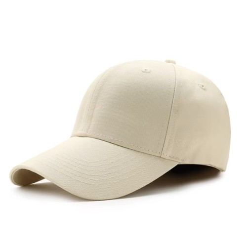 Wholesale Customizable Cotton Luxury Baseball Cap for Men Waterproof Sports Hat Embroidered Logo Cap Blank Baseball Cap