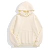 Custom Logo High Quality Puff Print 3D Style Heavyweight Pullover Hooded