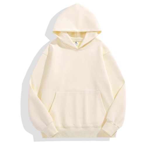 Custom Logo High Quality Puff Print 3D Style Heavyweight Pullover Hooded