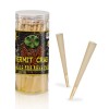 Custom Flavors 109mm Kingsize Rolling Cone Wholesale Flavor Cones Rolled Pape Cigarette Paper Smoking Accessories