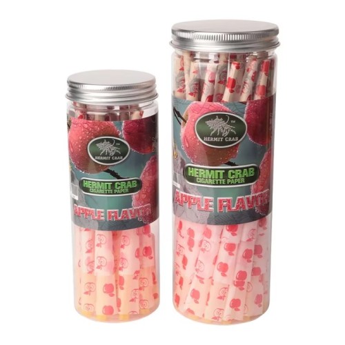 Custom Flavors 109mm Kingsize Rolling Cone Wholesale Flavor Cones Rolled Pape Cigarette Paper Smoking Accessories