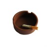 Portable Pocket Flame Retardant Ashtray,cheap Ashtray ,luminous Silicone Portable Ashtray