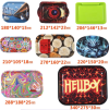 Works Effective Metal Material Metal Tin Tray Magnetic Cover Rolling Tray