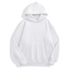 Custom Logo High Quality Puff Print 3D Style Heavyweight Pullover Hooded