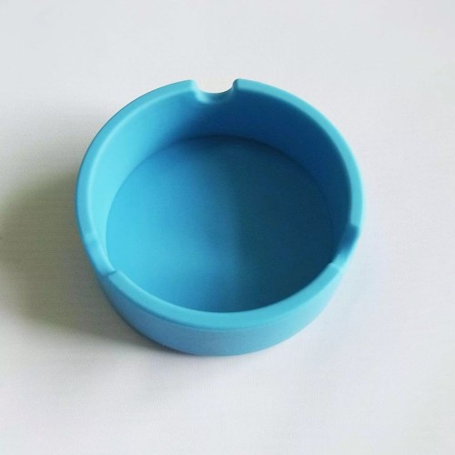 Portable Pocket Flame Retardant Ashtray,cheap Ashtray ,luminous Silicone Portable Ashtray