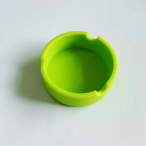 Portable Pocket Flame Retardant Ashtray,cheap Ashtray ,luminous Silicone Portable Ashtray