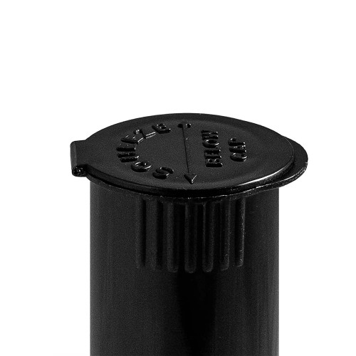 98mm 120mm 116 mm PP Plastic Child Resistant Pre Bottle Tube Packaging Container Pre Rolled Cone Tube