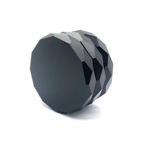Custom Tin Wholesale Square Rainbow Gradient Aluminium Edelstahl Card Grinder