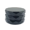 Custom Tin Wholesale Square Rainbow Gradient Aluminium Edelstahl Card Grinder