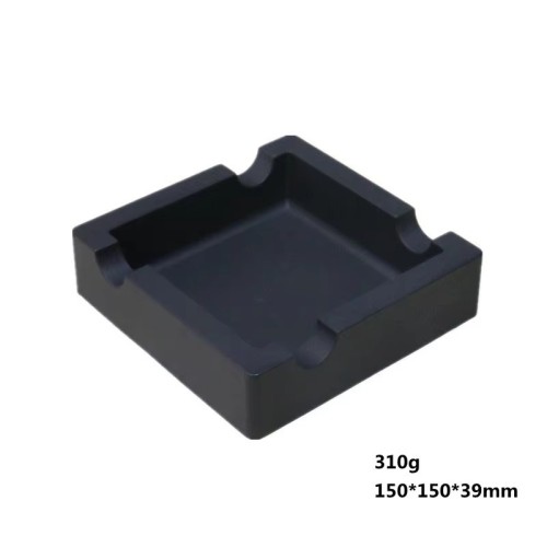 Travel Unbreakable Waterproof Square Silicone Cigar Ashtray for Patio Outdoor or Home Decor