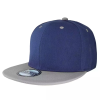 Custom Logo 3D Embroidery Print Flat Brim Hat Plain Blank 5 Panel Unstructured Snapback Caps Fitted Baseball Hat