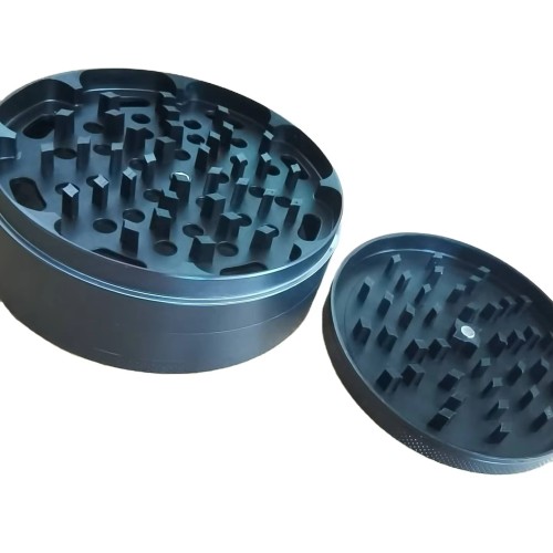 Diameter Custom Logo 4 Parts Herb Grinder Zinc Alloy Tobacco Metal Grinder for Herb Wholesale