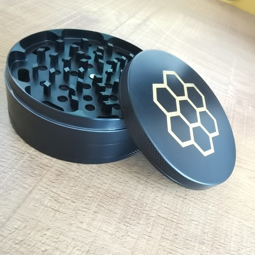 Diameter Custom Logo 4 Parts Herb Grinder Zinc Alloy Tobacco Metal Grinder for Herb Wholesale