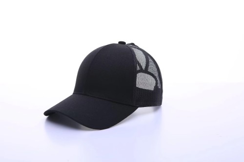 Fashion Promotional Custom logo Stylish Ponytail Baseball Cap for Women Glitter Plain Ponytail Baseball Sports Caps