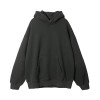 Manufacturer High Quality Clothing Custom Brand Printing Fleece Without String Hoodie