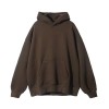 Manufacturer High Quality Clothing Custom Brand Printing Fleece Without String Hoodie