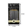 Private Custom Portable Cigar Bags with Humidified Sponge Tobacco Clear Pack 5 Travel Cigar Hydration Bag